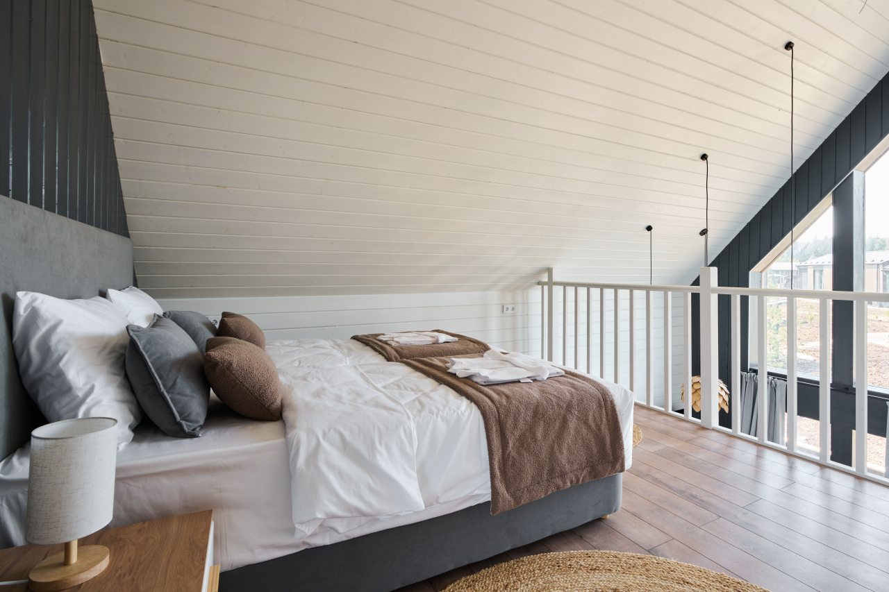 Дом (BBQ WOODPARK ВИЛЛА), Загородный отель Эмбиент парк