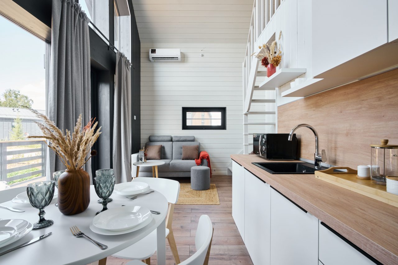 Дом (BBQ WOODPARK ВИЛЛА), Загородный отель Эмбиент парк