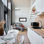 Дом (BBQ WOODPARK ВИЛЛА), Загородный отель Эмбиент парк