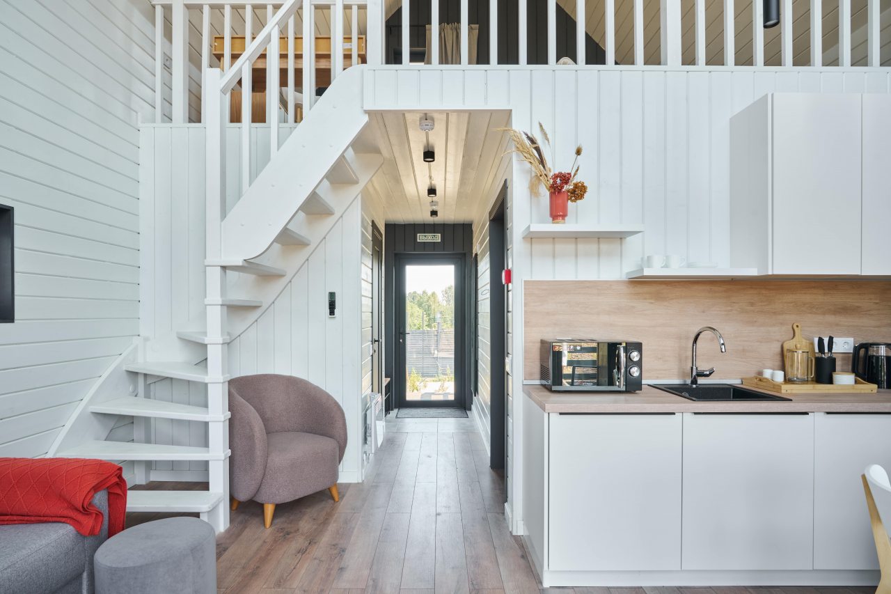 Дом (BBQ WOODPARK ВИЛЛА), Загородный отель Эмбиент парк