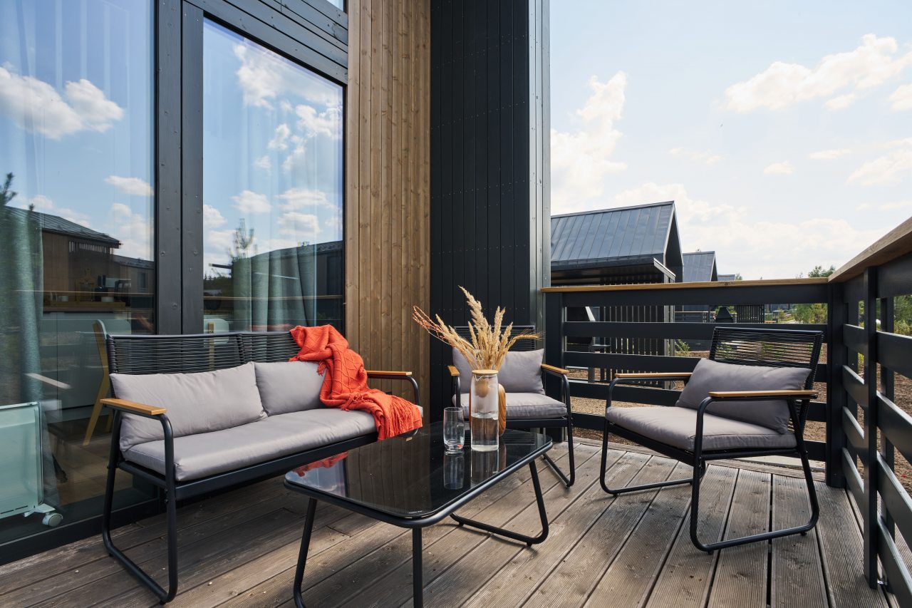 Дом (BBQ WOODPARK ВИЛЛА), Загородный отель Эмбиент парк