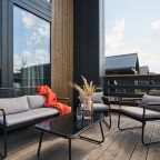 Дом (BBQ WOODPARK ВИЛЛА), Загородный отель Эмбиент парк