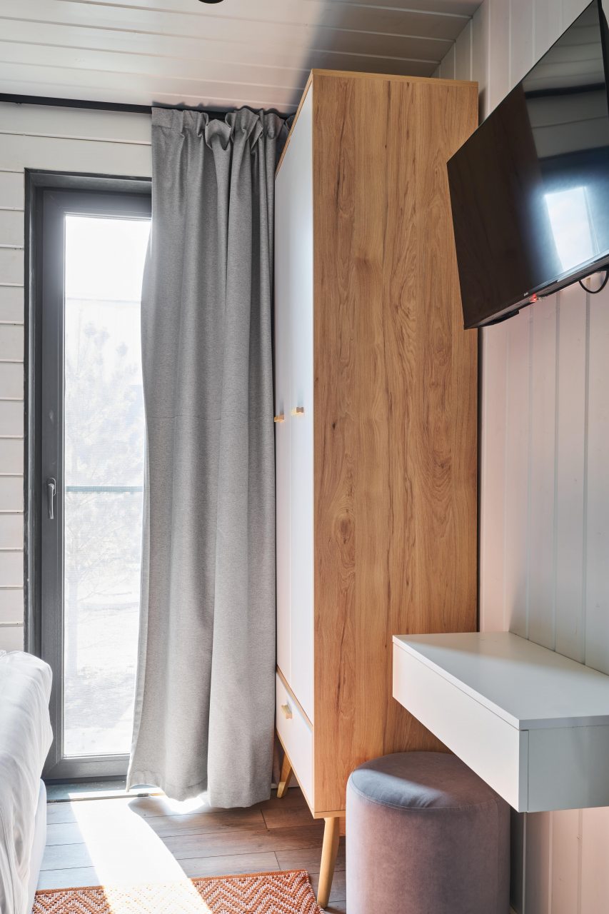 Дом (BBQ WOODPARK ВИЛЛА), Загородный отель Эмбиент парк