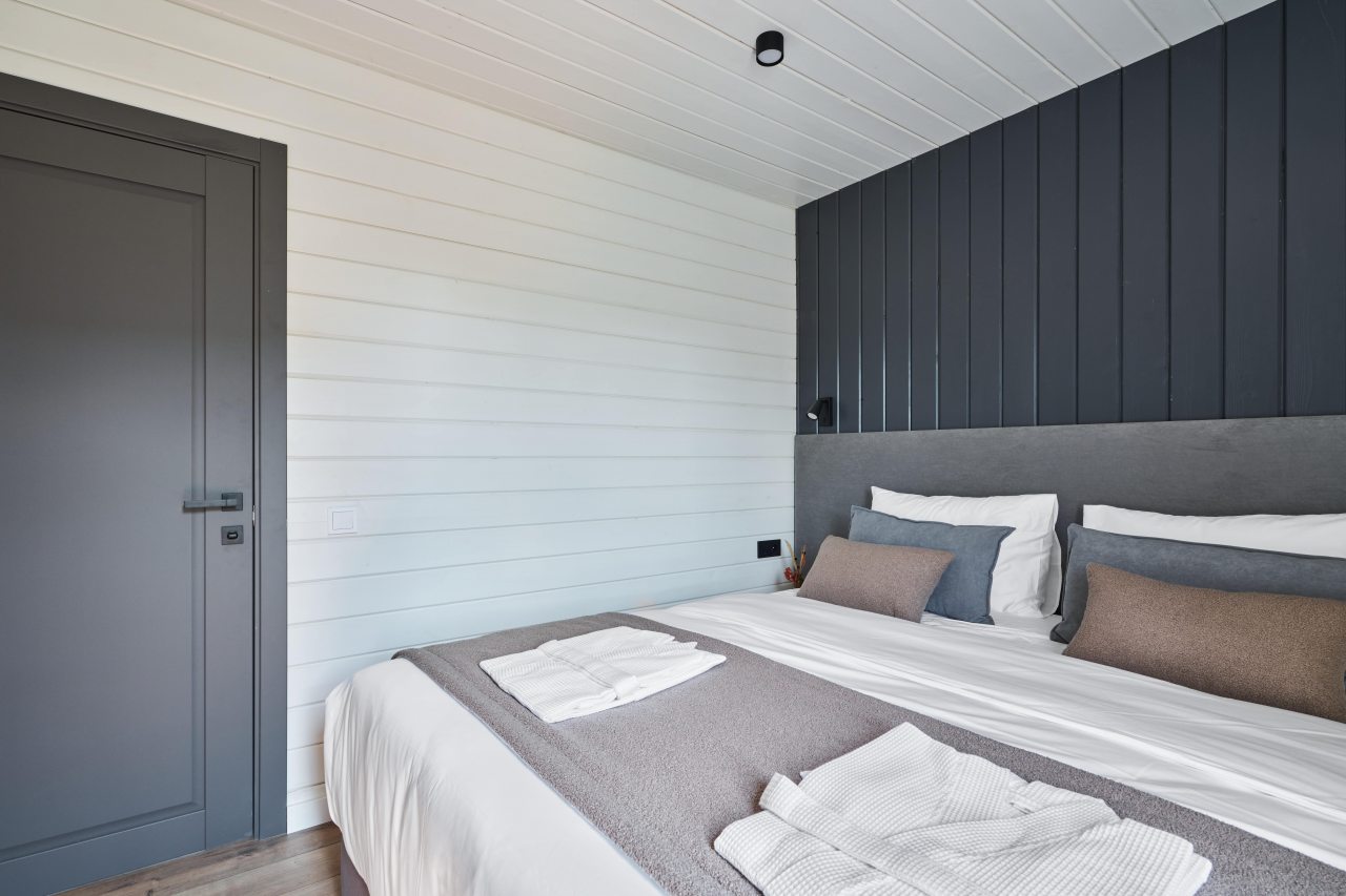 Дом (BBQ WOODPARK ВИЛЛА), Загородный отель Эмбиент парк