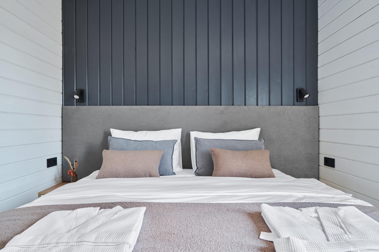 Дом (BBQ WOODPARK ВИЛЛА), Загородный отель Эмбиент парк