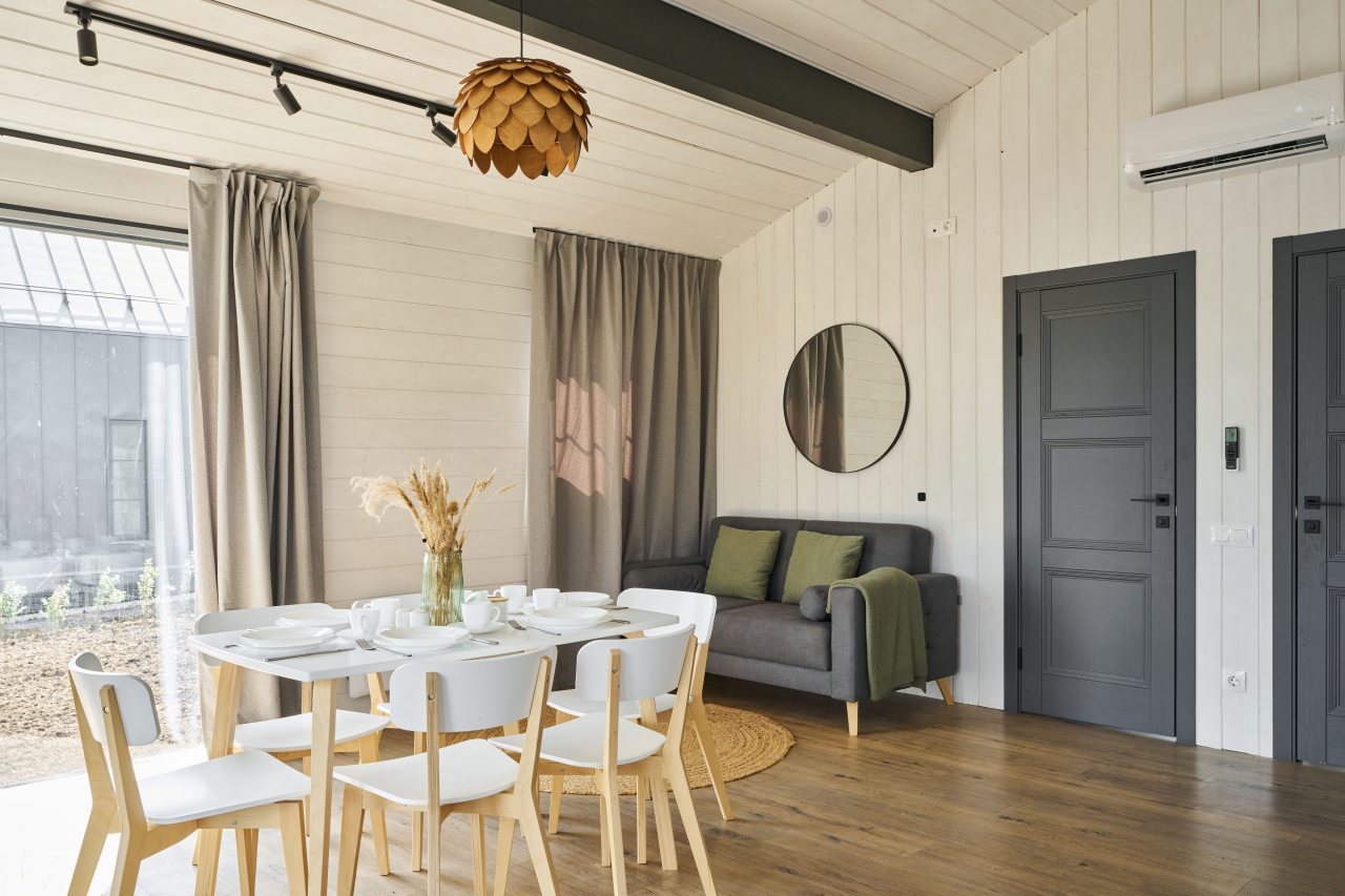 Дом (SCANDY ВИЛЛА С МАНГАЛЬНОЙ ЗОНОЙ), Загородный отель Эмбиент парк