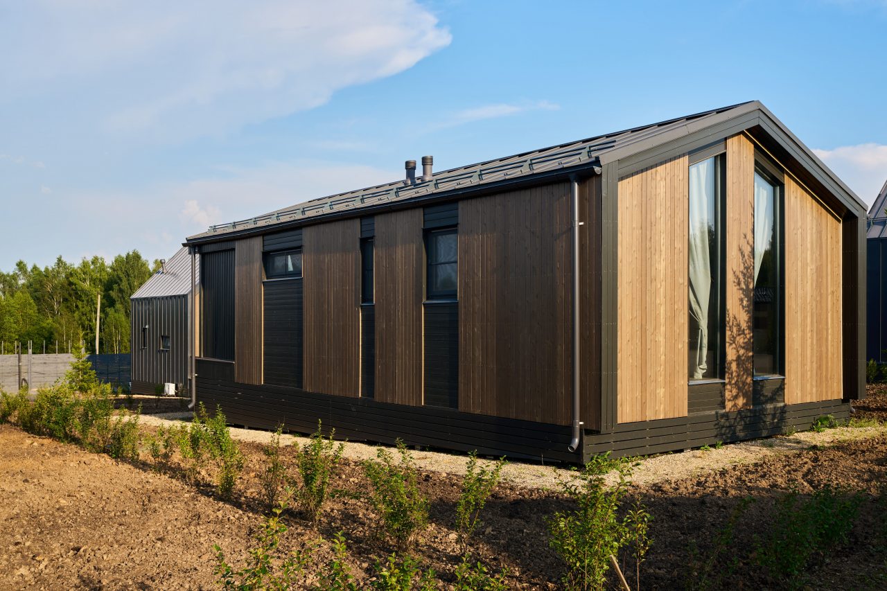 Дом (SCANDY ВИЛЛА С МАНГАЛЬНОЙ ЗОНОЙ), Загородный отель Эмбиент парк