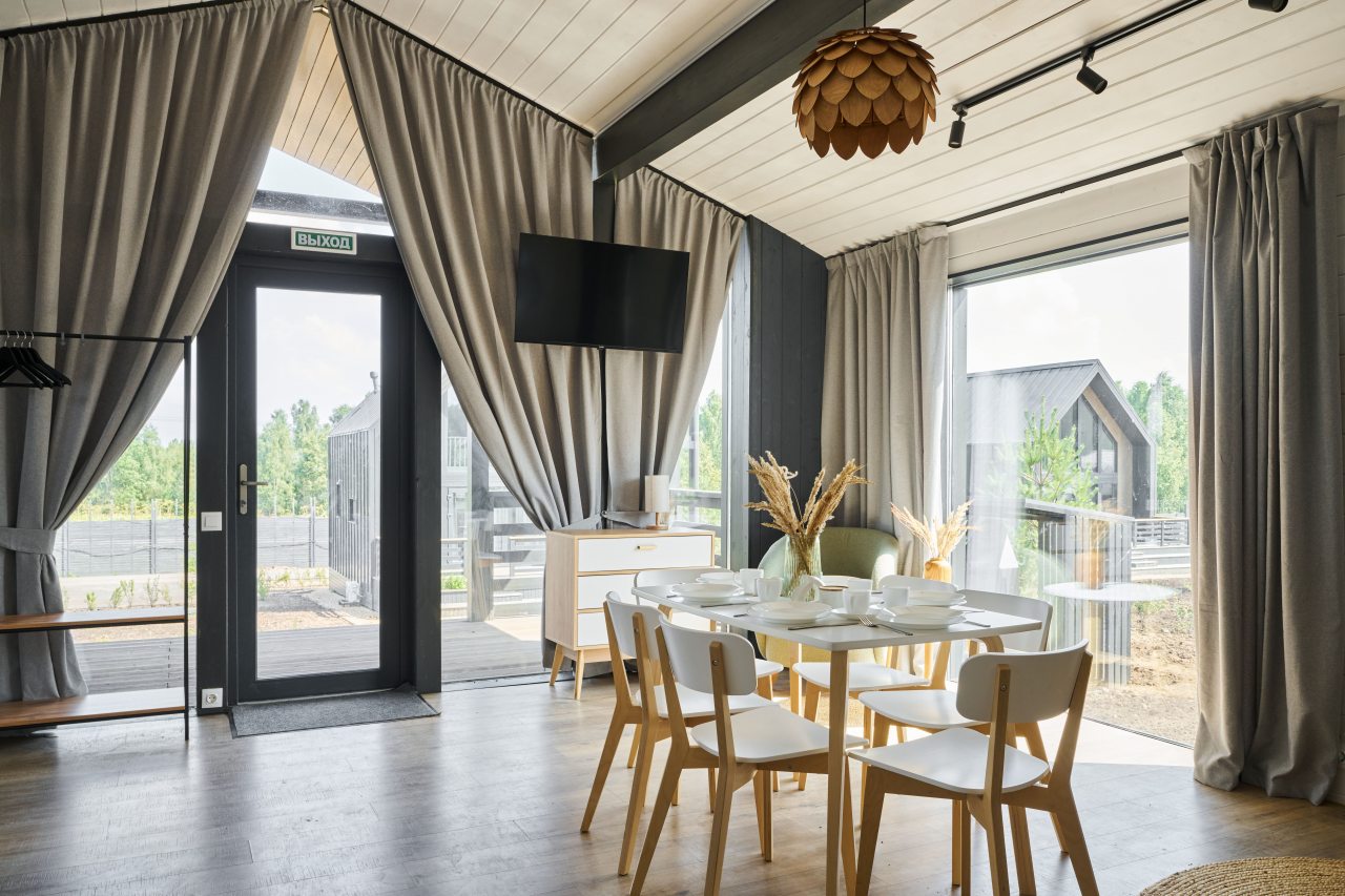 Дом (SCANDY ВИЛЛА С МАНГАЛЬНОЙ ЗОНОЙ), Загородный отель Эмбиент парк