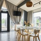 Дом (SCANDY ВИЛЛА С МАНГАЛЬНОЙ ЗОНОЙ), Загородный отель Эмбиент парк