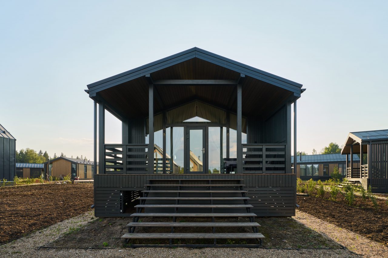 Дом (SCANDY ВИЛЛА С МАНГАЛЬНОЙ ЗОНОЙ), Загородный отель Эмбиент парк