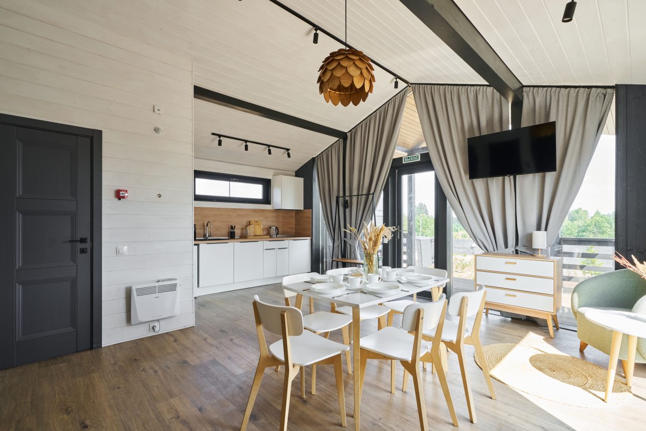 Дом (SCANDY ВИЛЛА С МАНГАЛЬНОЙ ЗОНОЙ), Загородный отель Эмбиент парк