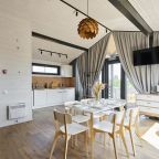 Дом (SCANDY ВИЛЛА С МАНГАЛЬНОЙ ЗОНОЙ), Загородный отель Эмбиент парк