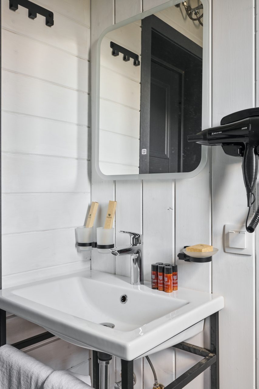 Дом (SCANDY ВИЛЛА С МАНГАЛЬНОЙ ЗОНОЙ), Загородный отель Эмбиент парк