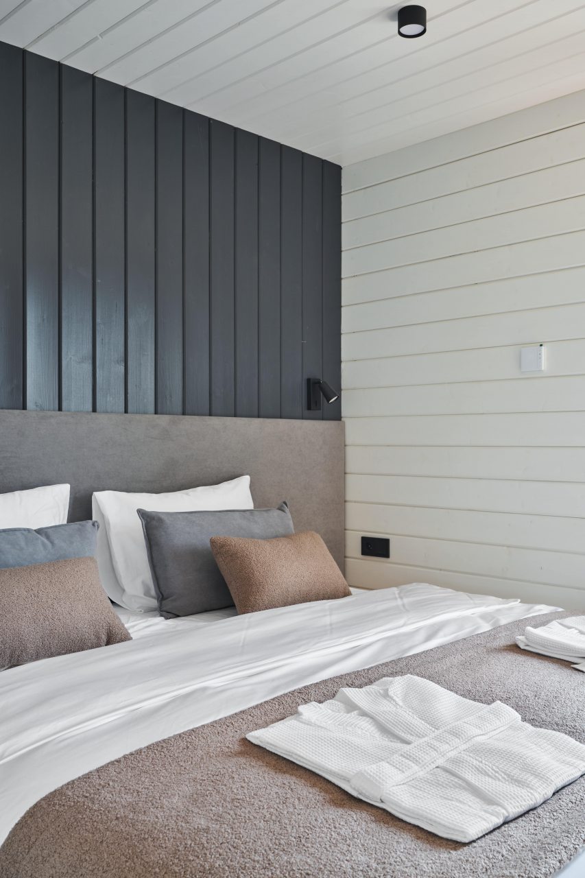 Дом (BBQ WOODPARK ВИЛЛА), Загородный отель Эмбиент парк