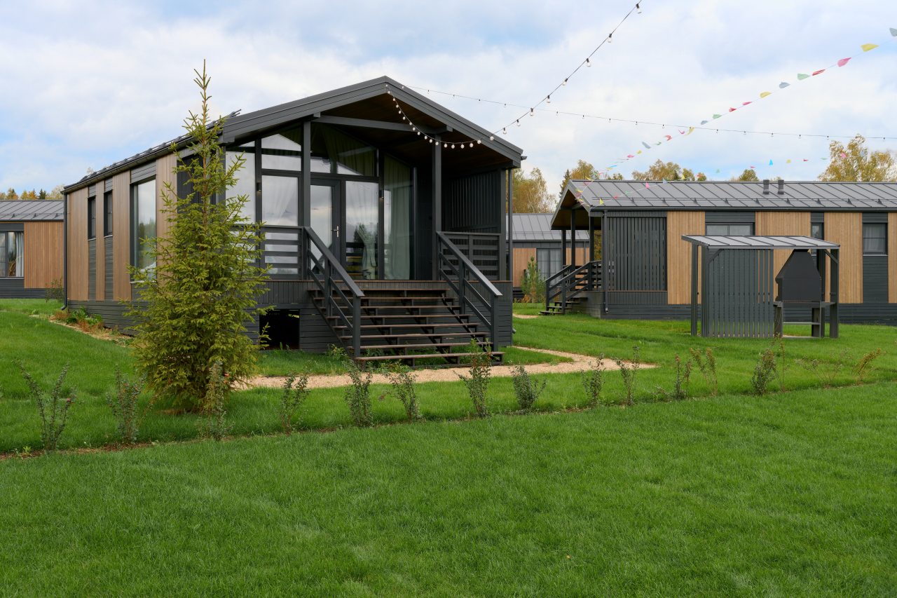 Дом (SCANDY ВИЛЛА С МАНГАЛЬНОЙ ЗОНОЙ), Загородный отель Эмбиент парк