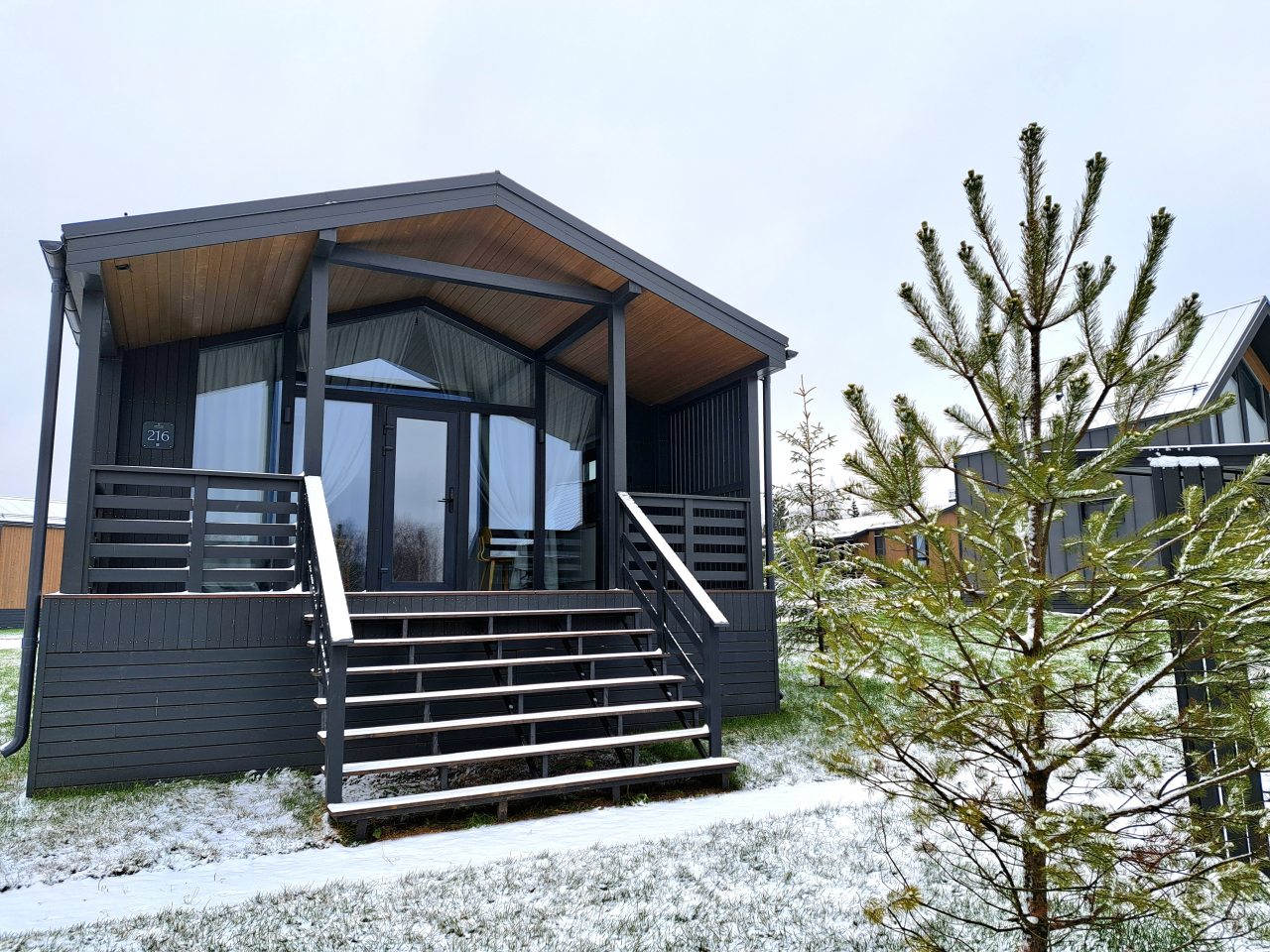 Дом (SCANDY ВИЛЛА С МАНГАЛЬНОЙ ЗОНОЙ), Загородный отель Эмбиент парк