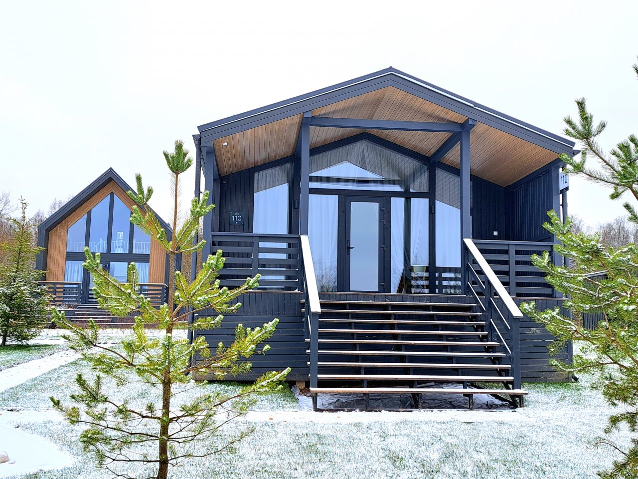 Дом (SCANDY ВИЛЛА С МАНГАЛЬНОЙ ЗОНОЙ), Загородный отель Эмбиент парк