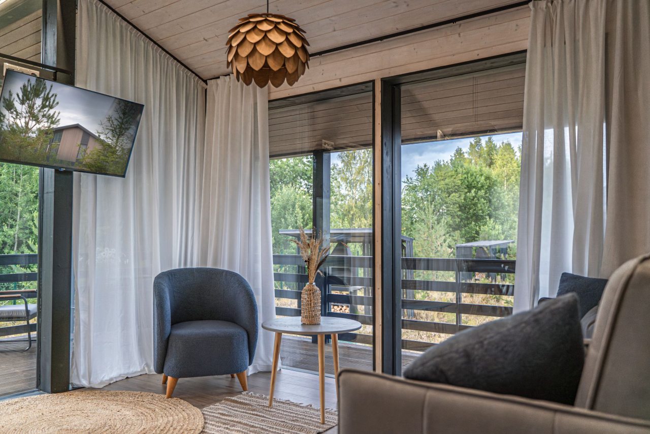 Дом (SCANDY ВИЛЛА С МАНГАЛЬНОЙ ЗОНОЙ), Загородный отель Эмбиент парк