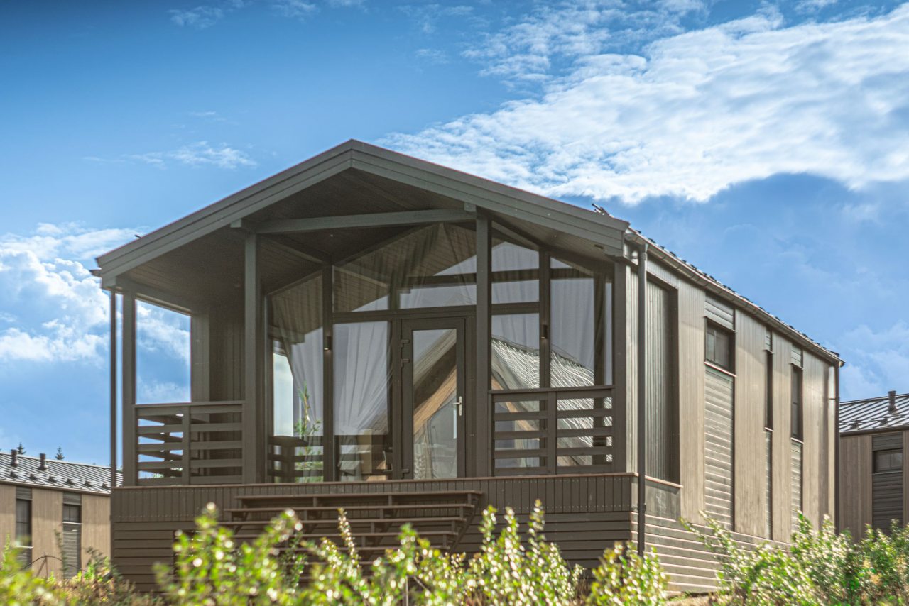 Дом (SCANDY ВИЛЛА С МАНГАЛЬНОЙ ЗОНОЙ), Загородный отель Эмбиент парк