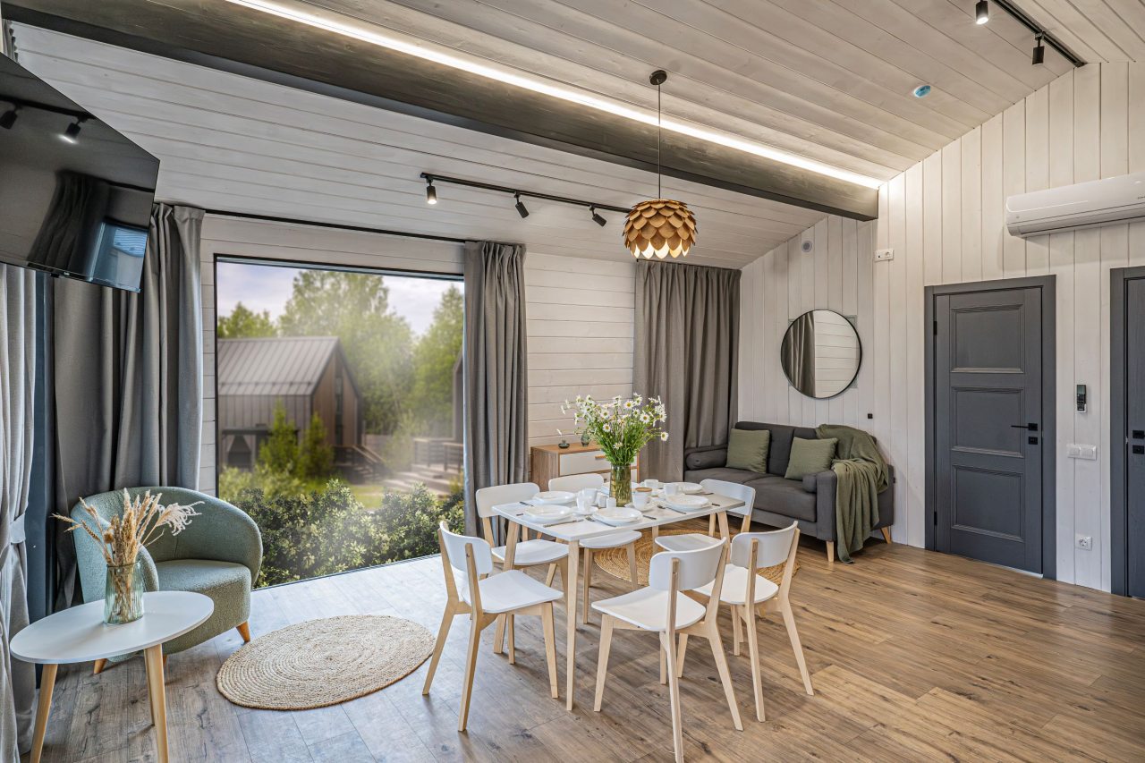 Дом (SCANDY ВИЛЛА С МАНГАЛЬНОЙ ЗОНОЙ), Загородный отель Эмбиент парк