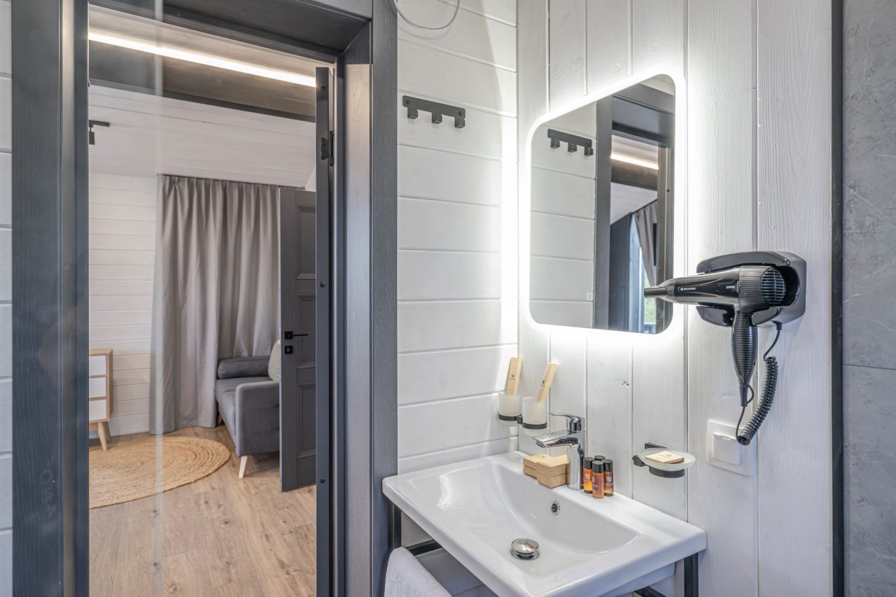 Дом (SCANDY ВИЛЛА С МАНГАЛЬНОЙ ЗОНОЙ), Загородный отель Эмбиент парк