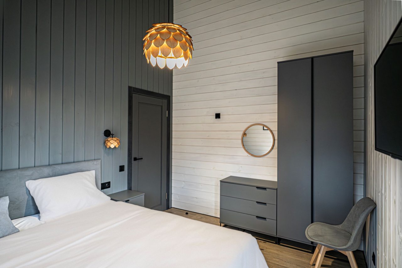 Дом (SCANDY ВИЛЛА С МАНГАЛЬНОЙ ЗОНОЙ), Загородный отель Эмбиент парк