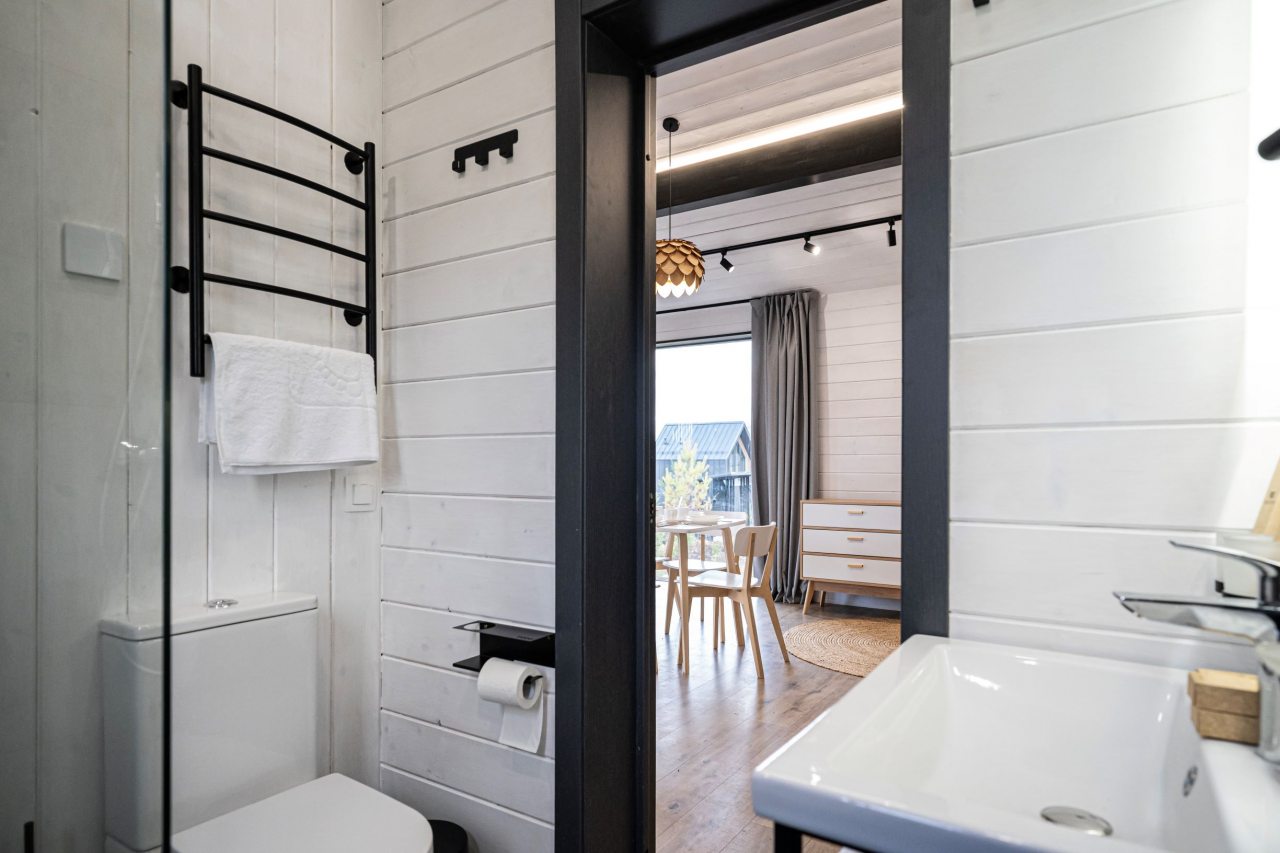 Дом (SCANDY ВИЛЛА С МАНГАЛЬНОЙ ЗОНОЙ), Загородный отель Эмбиент парк