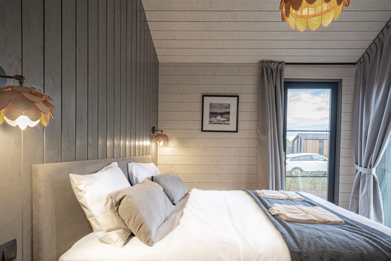 Дом (SCANDY ВИЛЛА С МАНГАЛЬНОЙ ЗОНОЙ), Загородный отель Эмбиент парк