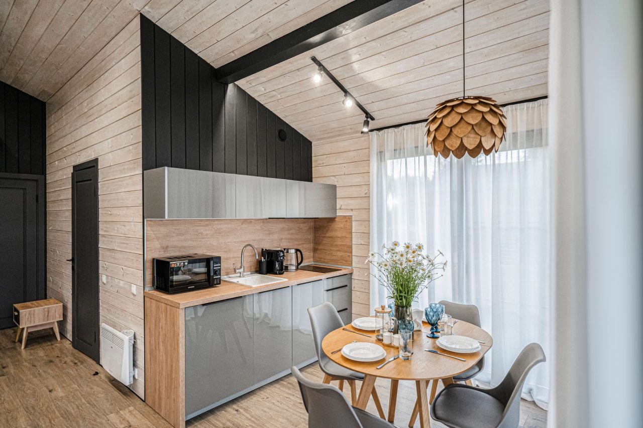 Дом (SCANDY ВИЛЛА С МАНГАЛЬНОЙ ЗОНОЙ), Загородный отель Эмбиент парк