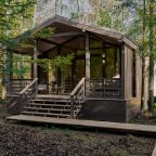 Дом (FOREST SCANDY ВИЛЛА С МАНГАЛЬНОЙ ЗОНОЙ), Загородный отель Эмбиент парк