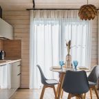 Дом (FOREST SCANDY ВИЛЛА С МАНГАЛЬНОЙ ЗОНОЙ), Загородный отель Эмбиент парк