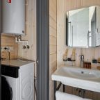 Дом (FOREST SCANDY ВИЛЛА С МАНГАЛЬНОЙ ЗОНОЙ), Загородный отель Эмбиент парк