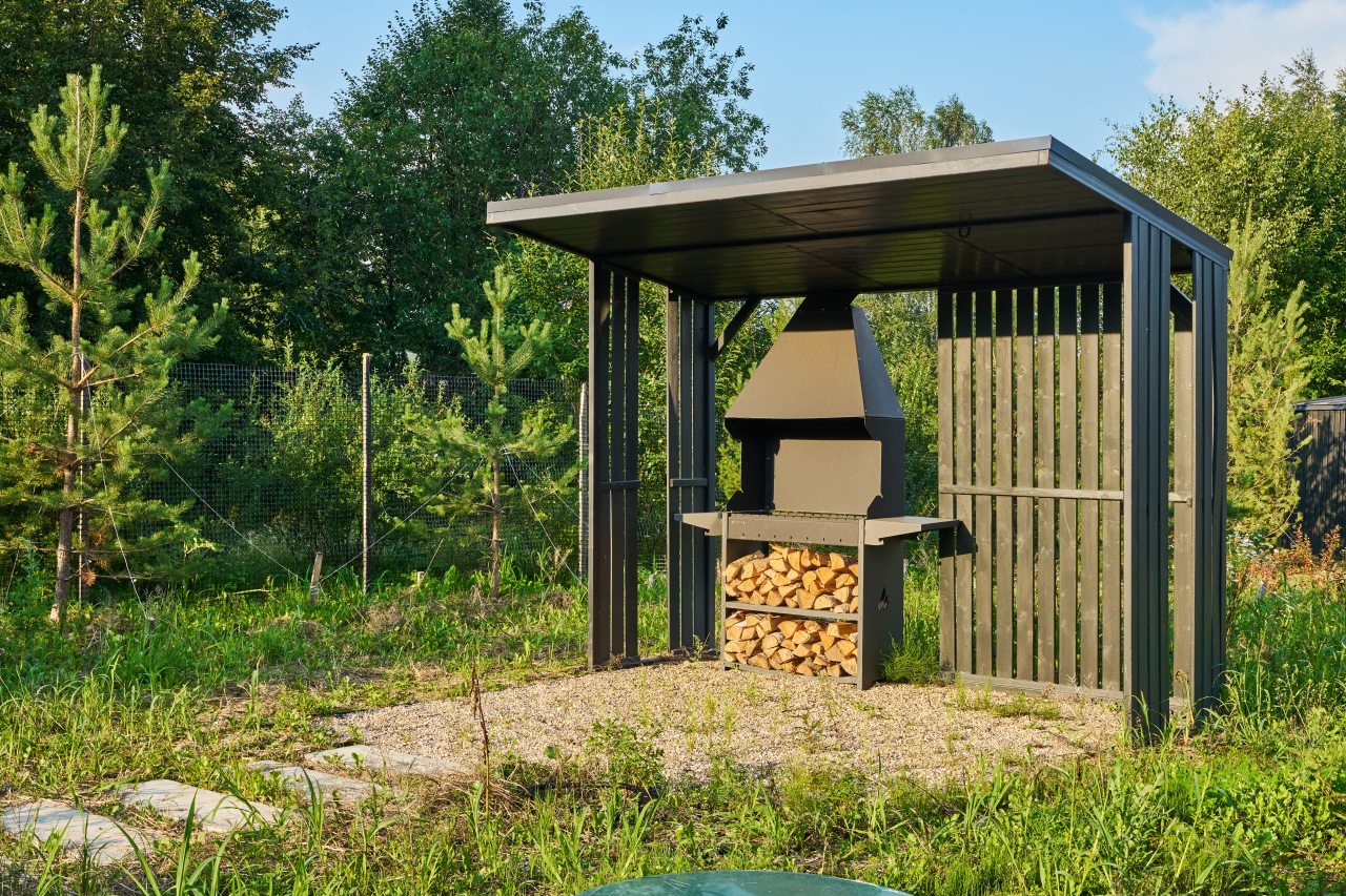Дом (FOREST SCANDY ВИЛЛА С МАНГАЛЬНОЙ ЗОНОЙ), Загородный отель Эмбиент парк