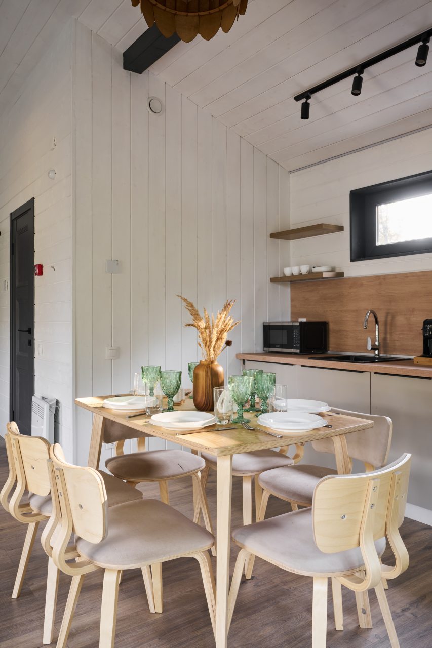 Дом (ВИЛЛА С САУНОЙ И BBQ PARTY ЗОНОЙ), Загородный отель Эмбиент парк