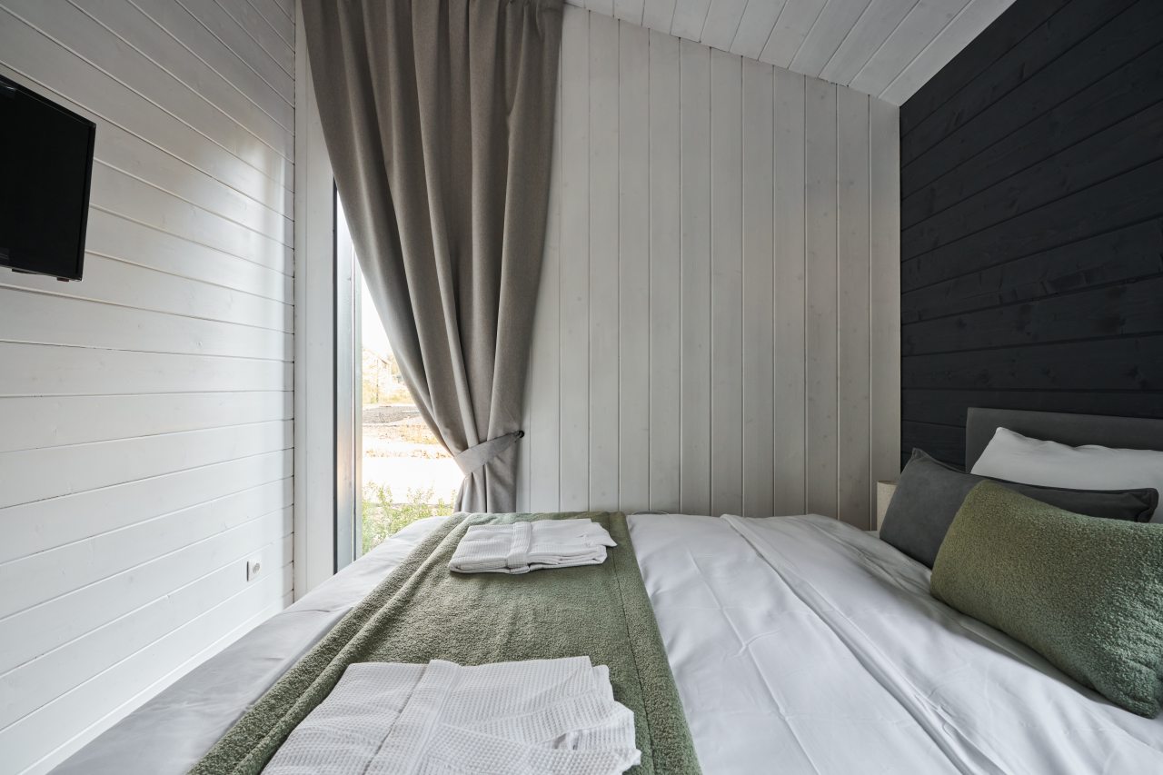 Дом (ВИЛЛА С САУНОЙ И BBQ PARTY ЗОНОЙ), Загородный отель Эмбиент парк