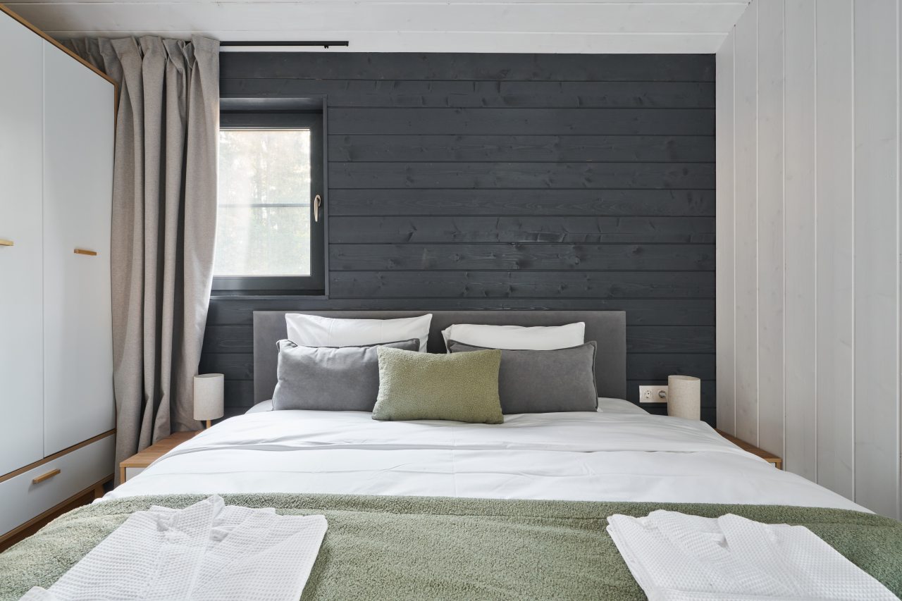 Дом (ВИЛЛА С САУНОЙ И BBQ PARTY ЗОНОЙ), Загородный отель Эмбиент парк