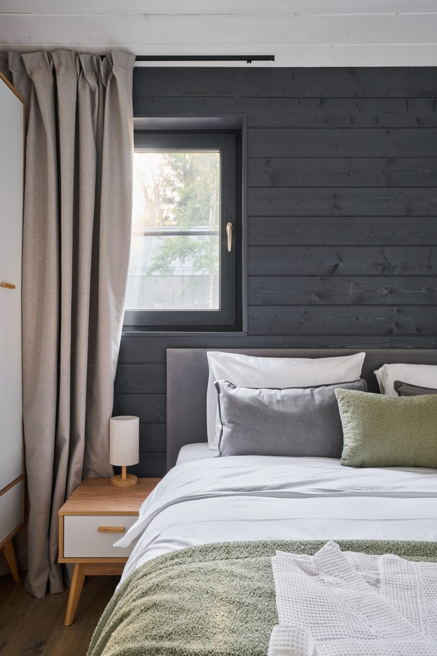 Дом (ВИЛЛА С САУНОЙ И BBQ PARTY ЗОНОЙ), Загородный отель Эмбиент парк