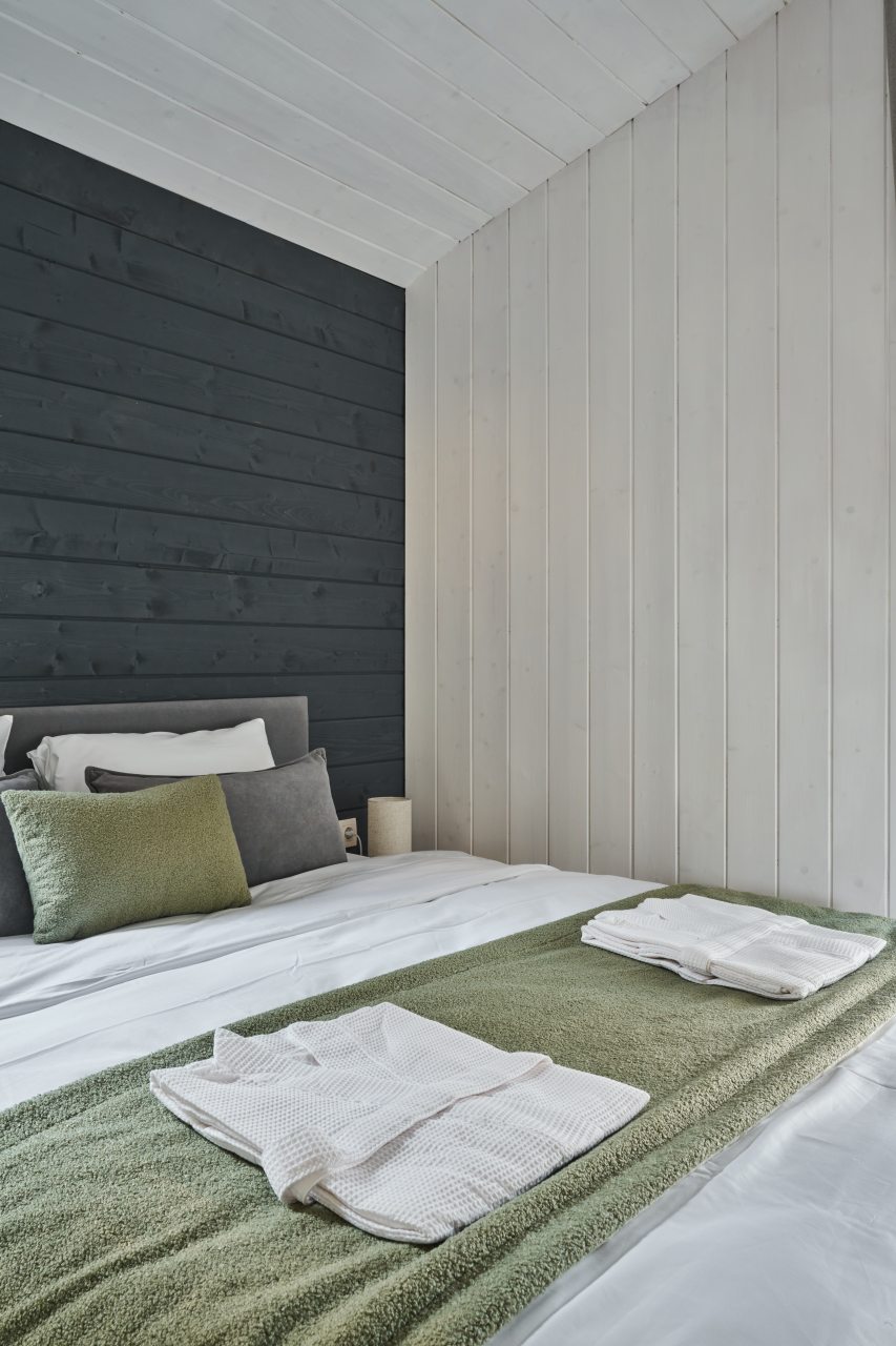 Дом (ВИЛЛА С САУНОЙ И BBQ PARTY ЗОНОЙ), Загородный отель Эмбиент парк