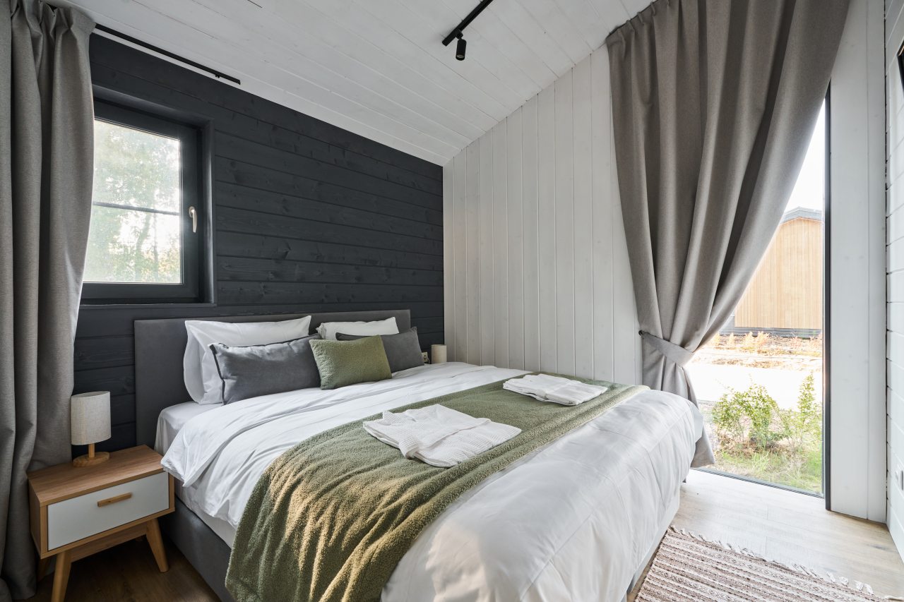 Дом (ВИЛЛА С САУНОЙ И BBQ PARTY ЗОНОЙ), Загородный отель Эмбиент парк