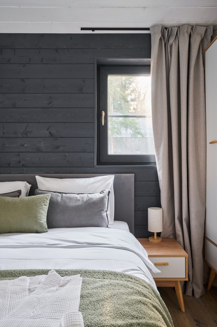 Дом (ВИЛЛА С САУНОЙ И BBQ PARTY ЗОНОЙ), Загородный отель Эмбиент парк