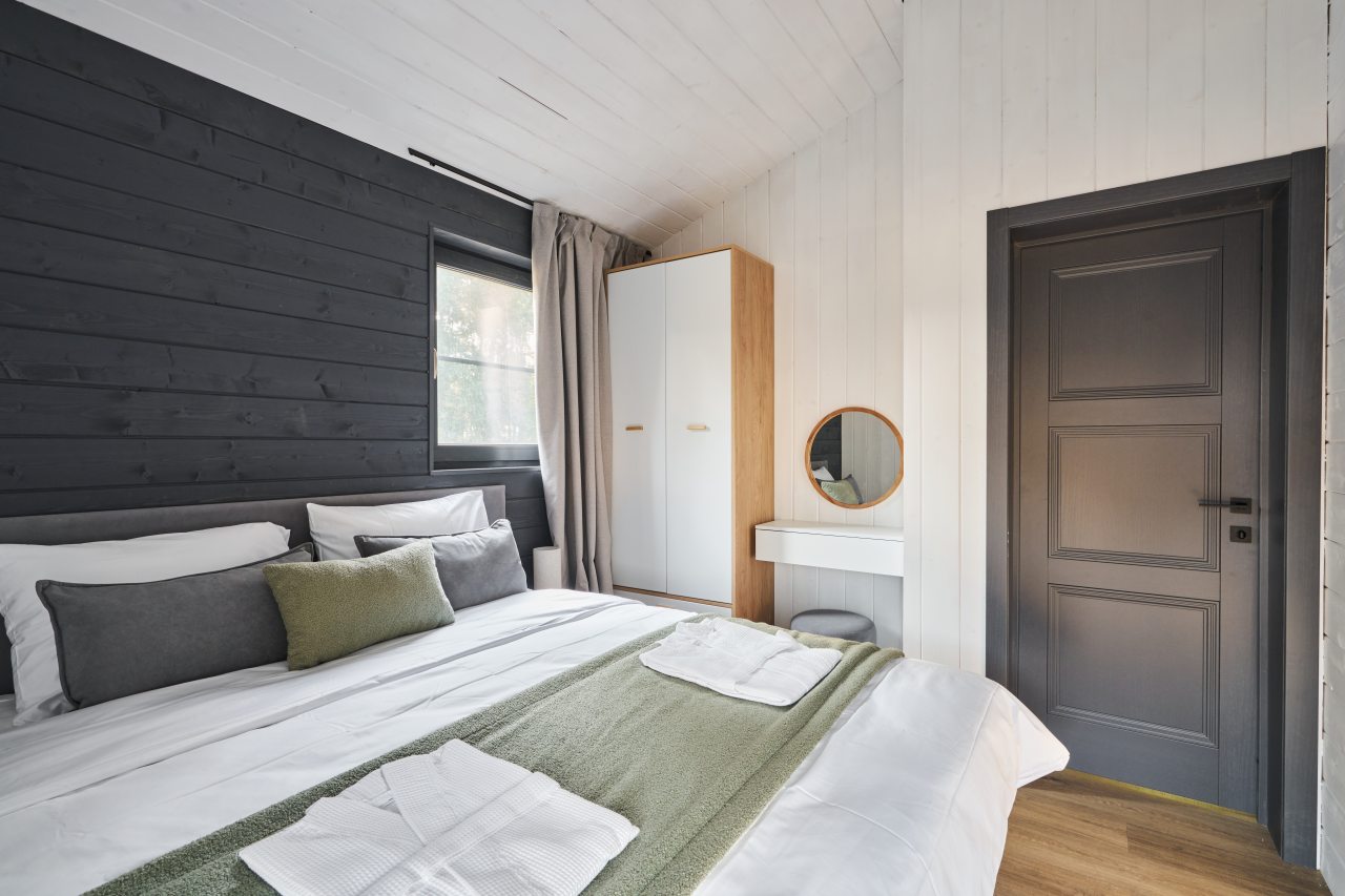 Дом (ВИЛЛА С САУНОЙ И BBQ PARTY ЗОНОЙ), Загородный отель Эмбиент парк