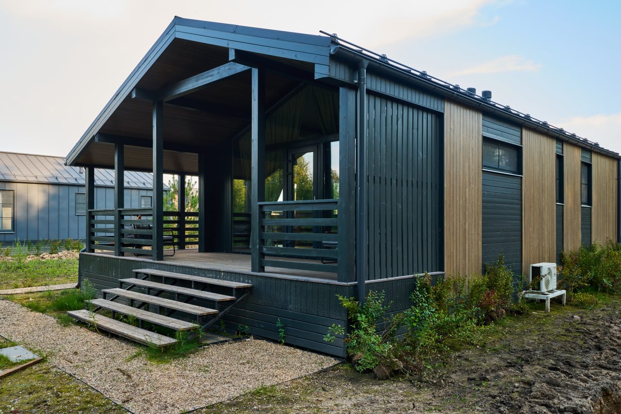 Дом (ВИЛЛА С САУНОЙ И BBQ PARTY ЗОНОЙ), Загородный отель Эмбиент парк