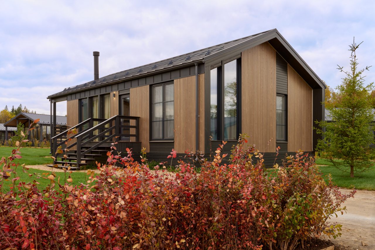 Вилла (СЕМЕЙНАЯ ВИЛЛА С BBQ PARTY ЗОНОЙ), Загородный отель Эмбиент парк