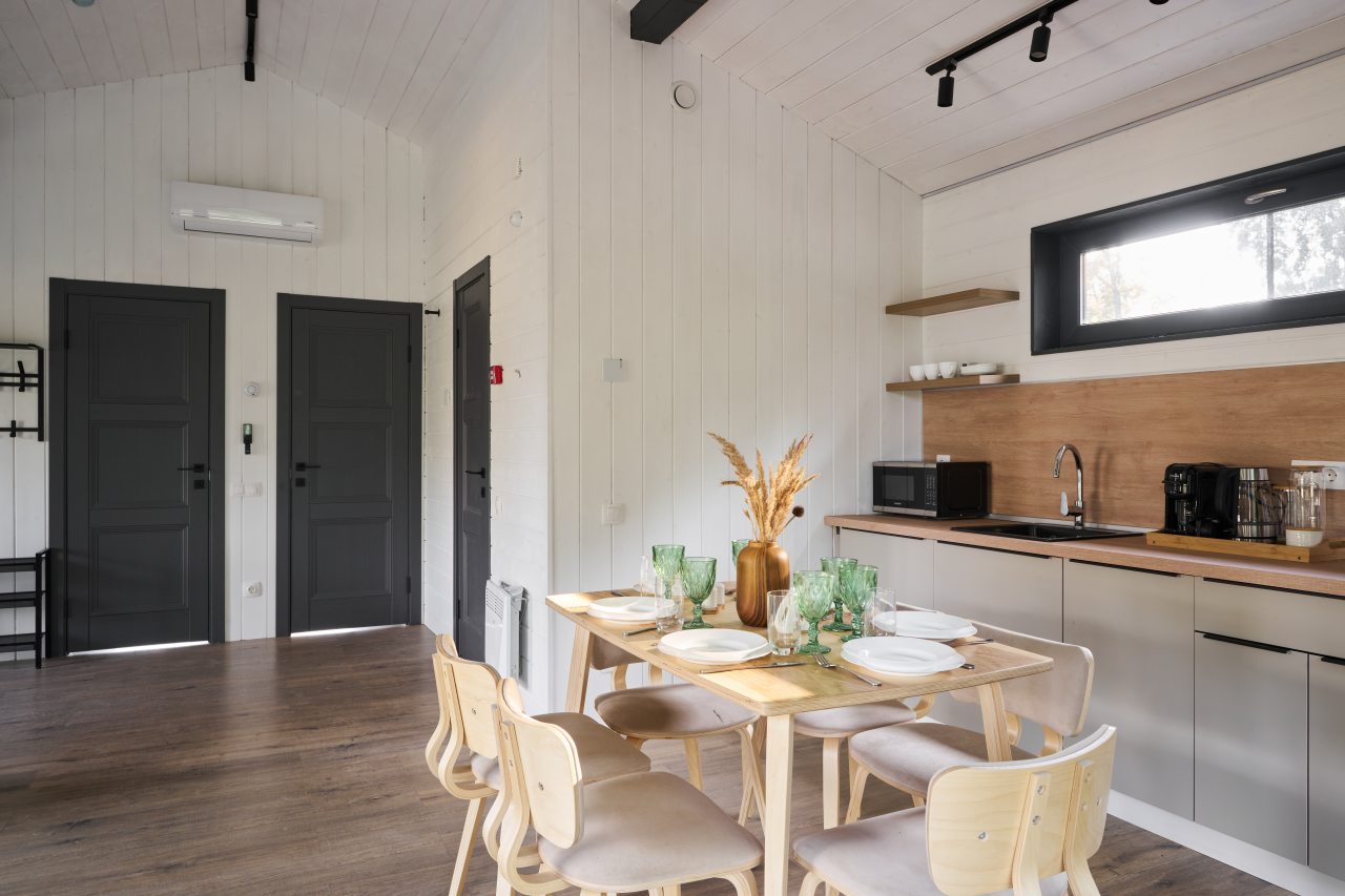 Вилла (СЕМЕЙНАЯ ВИЛЛА С BBQ PARTY ЗОНОЙ), Загородный отель Эмбиент парк