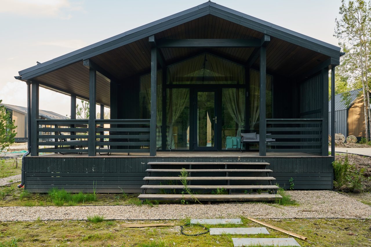 Вилла (СЕМЕЙНАЯ ВИЛЛА С BBQ PARTY ЗОНОЙ), Загородный отель Эмбиент парк