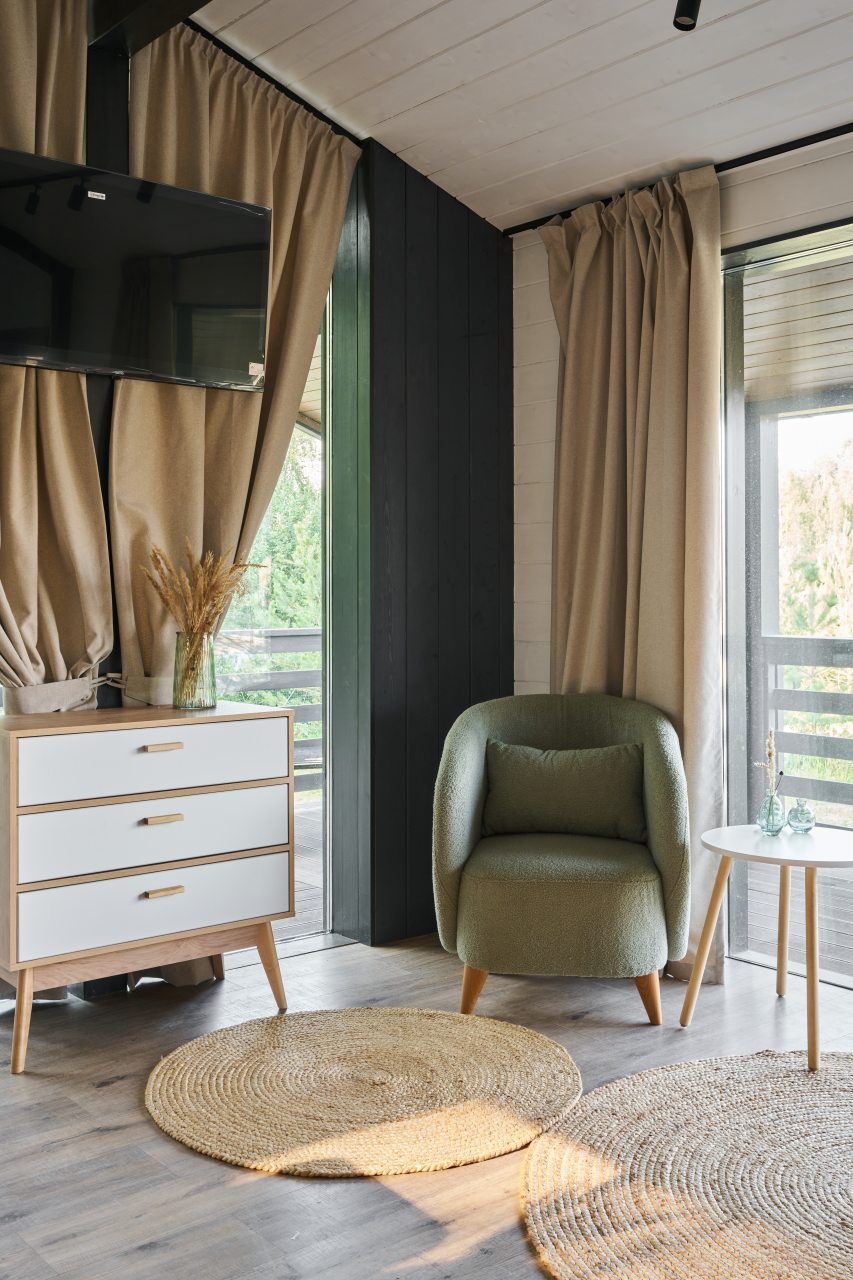 Вилла (СЕМЕЙНАЯ ВИЛЛА С BBQ PARTY ЗОНОЙ), Загородный отель Эмбиент парк