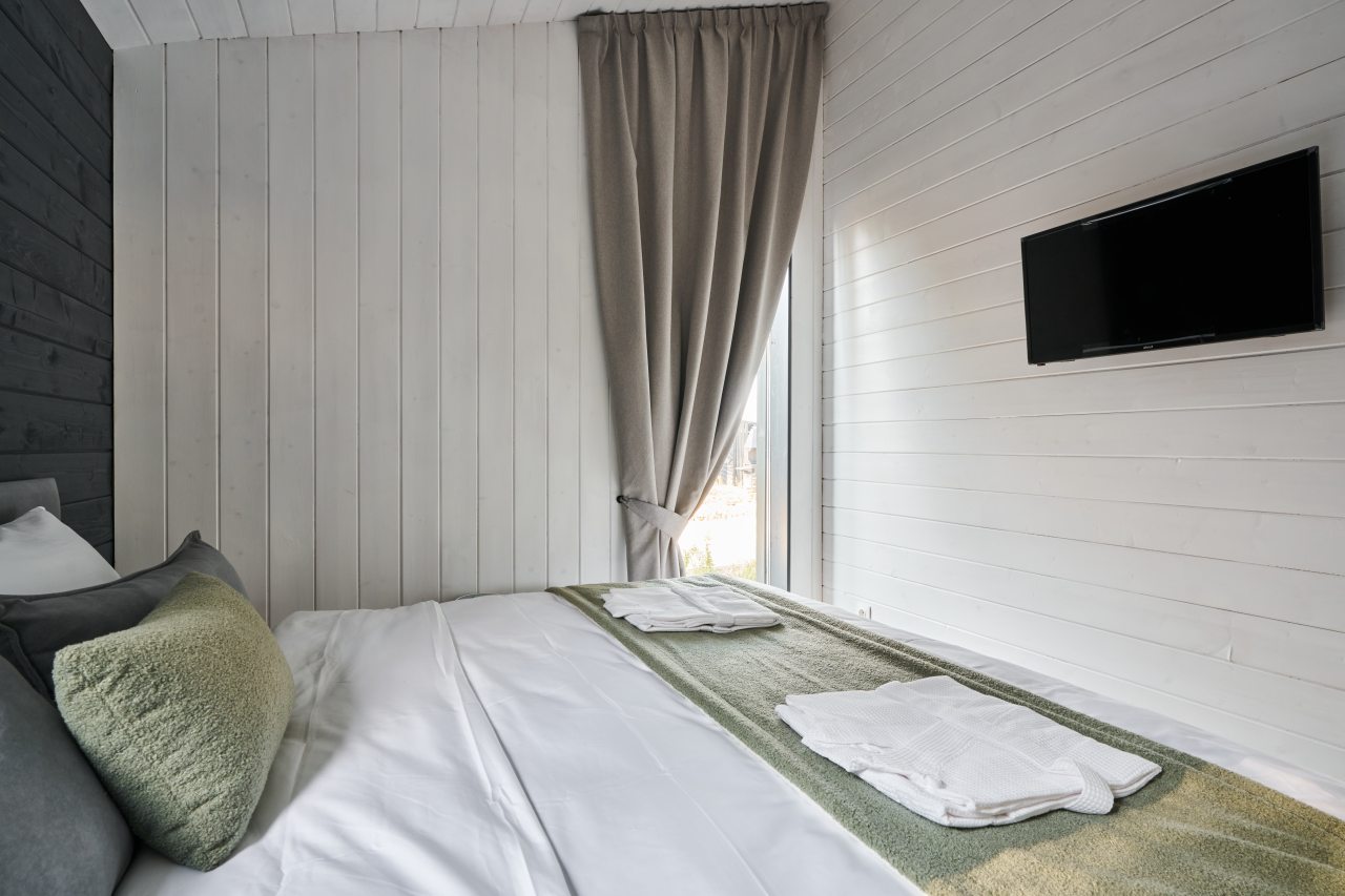 Вилла (СЕМЕЙНАЯ ВИЛЛА С BBQ PARTY ЗОНОЙ), Загородный отель Эмбиент парк