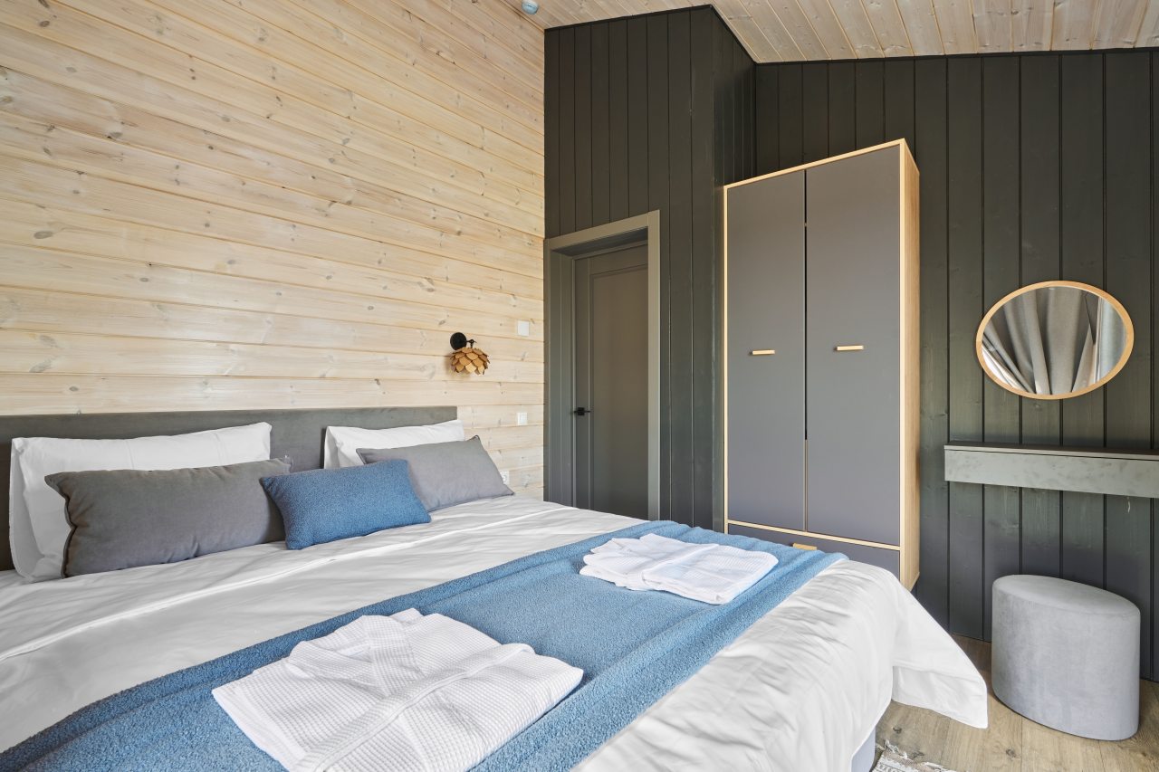 Дом (BBQ PARKLANE RESIDENCE), Загородный отель Эмбиент парк