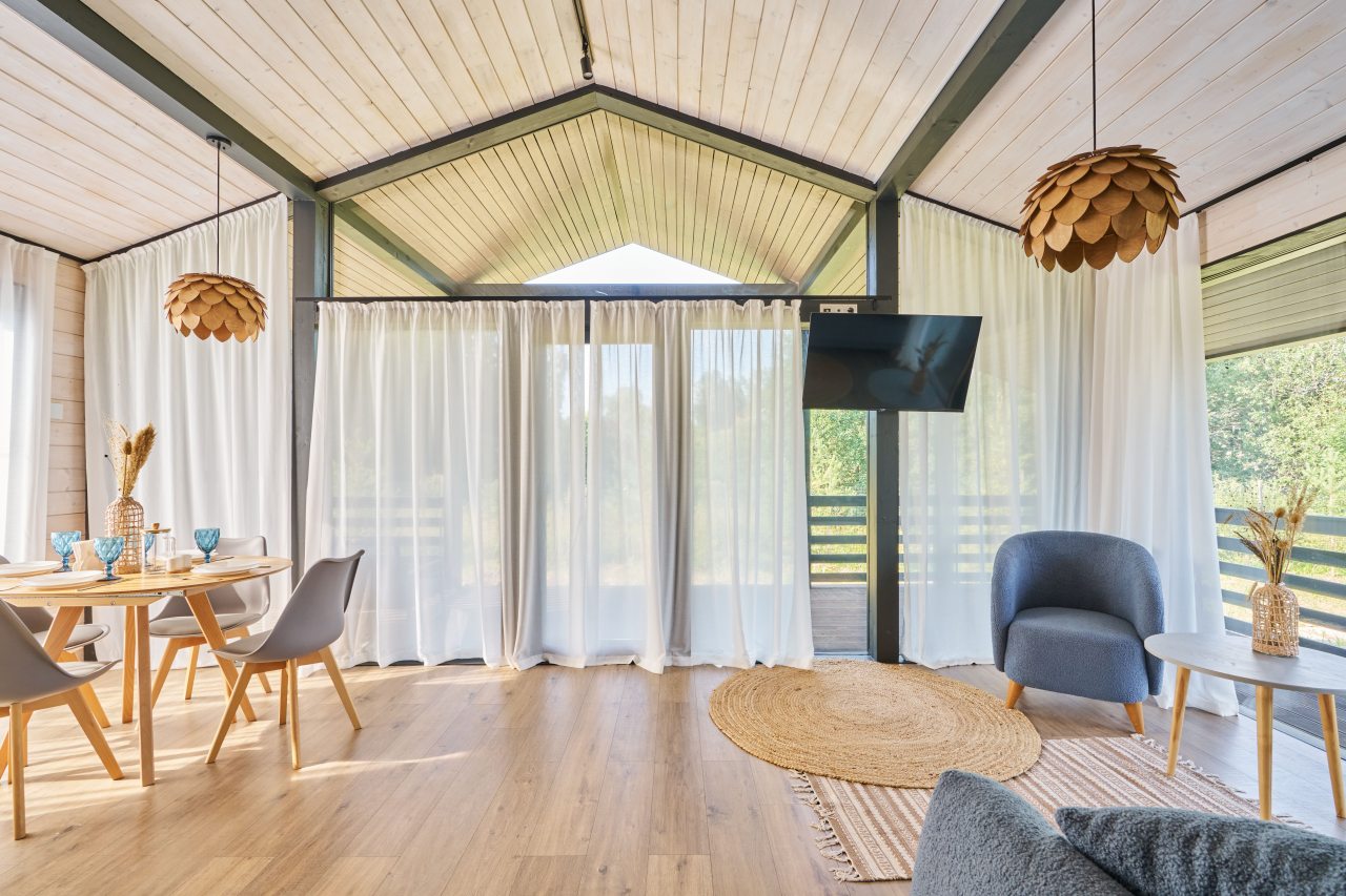 Дом (BBQ PARKLANE RESIDENCE), Загородный отель Эмбиент парк