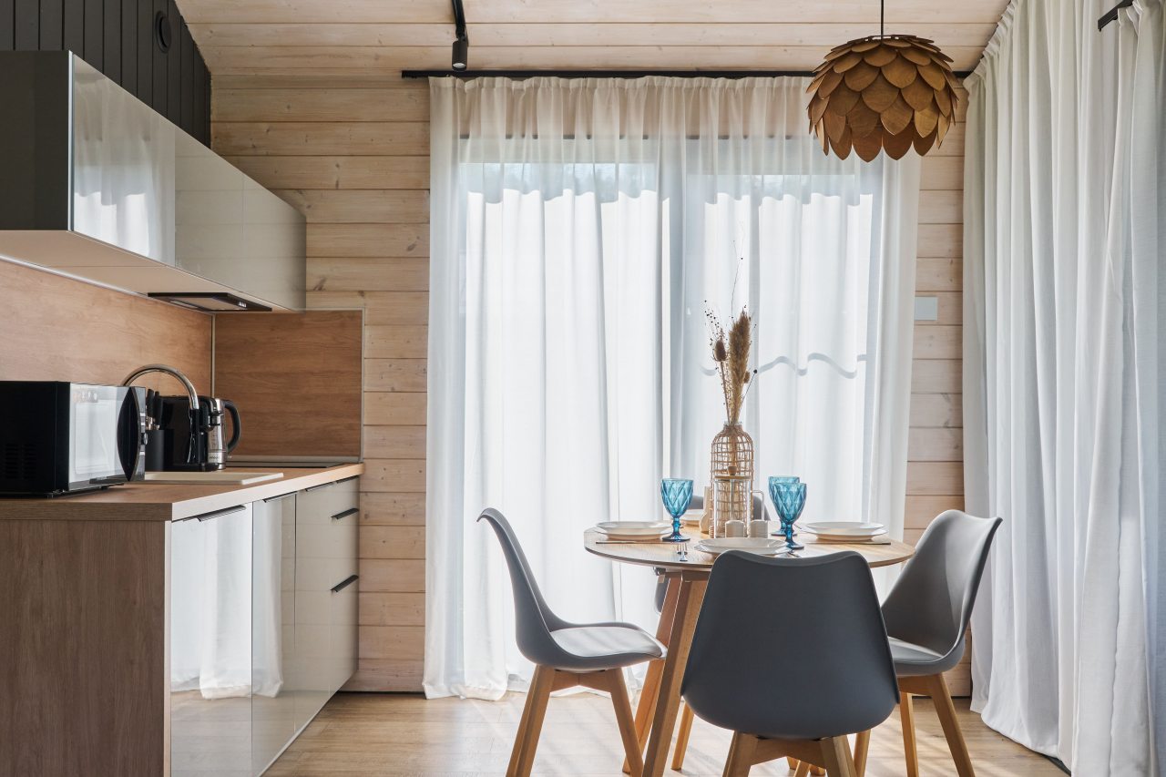 Дом (FOREST BBQ PARKLANE RESIDENCE), Загородный отель Эмбиент парк